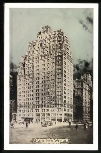 AK New York, NY, Hotel New Weston