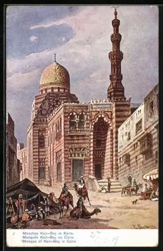 AK Cairo, Moschee Kait-Bey