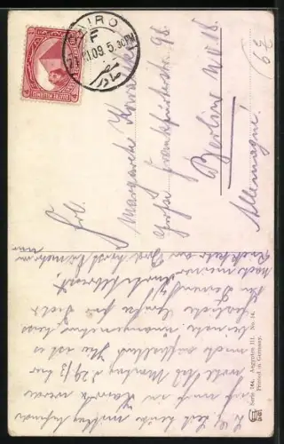 AK Cairo, Moschee Kait-Bey