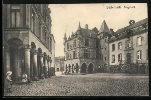 AK Echternach, Dingstuhl