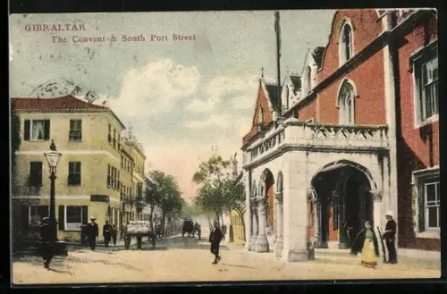 AK Gibraltar, The Gouvernment-House