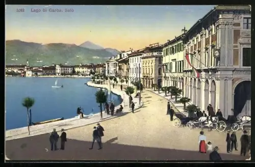 AK Salo, Uferpartie, Lago di Garda