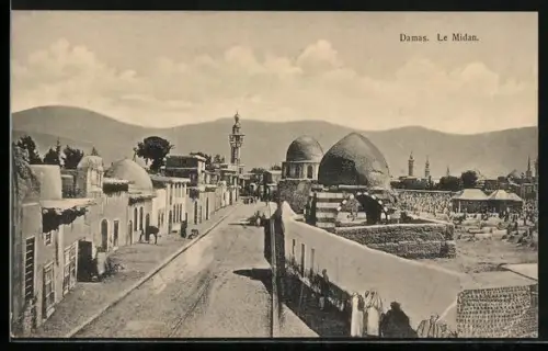 AK Damas, le Midan
