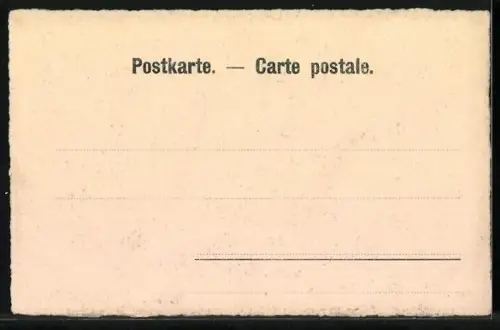 AK Stein am Rhein, Rathaus mit Brunnen