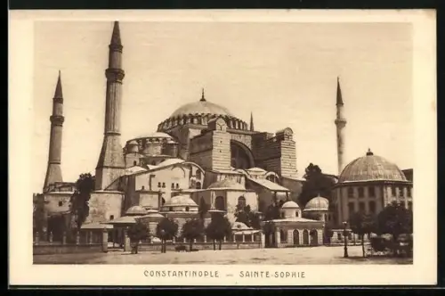 AK Constantinople, Sainte-Sophie