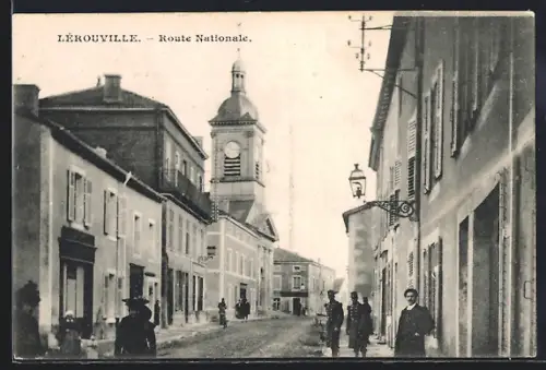 AK Lérouville, Route Nationale