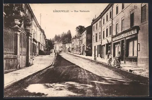 AK Lérouville, Rue Nationale