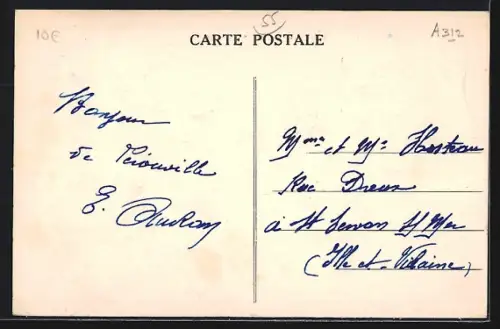 AK Lérouville, Rue Nationale