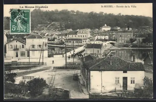 AK St-Mihiel /Meuse, Entrée de la Ville