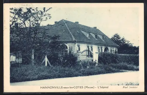 AK Hannonville-sous-les-Cotes, L`hopital