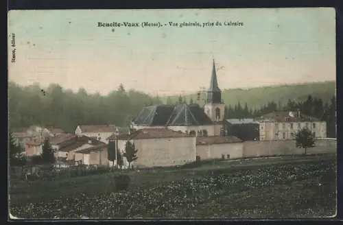 AK Benoîte Vaux, Vue générale, prise du Calvaire