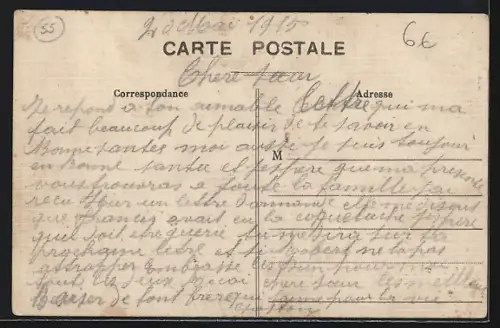 AK Benoîte Vaux, Vue générale, prise du Calvaire