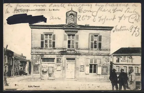 AK Cousances-aux-Forges, La Mairie