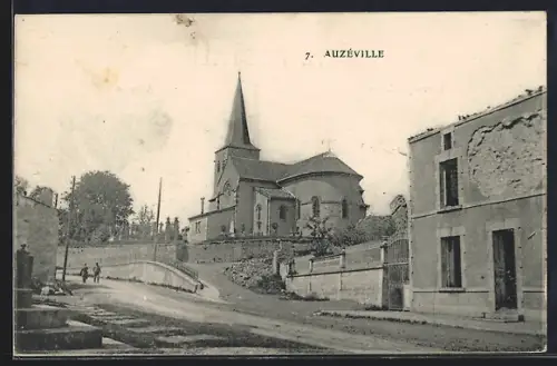 AK Auzéville, L`Eglise