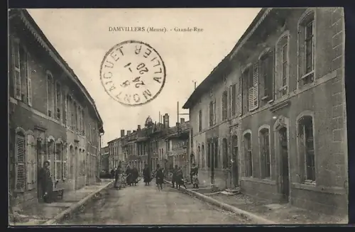AK Damvillers /Meuse, Grande-Rue