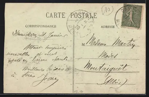 AK Damvillers /Meuse, Grande-Rue