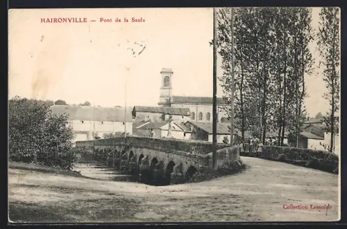 AK Haironville, Pont de la Saulx