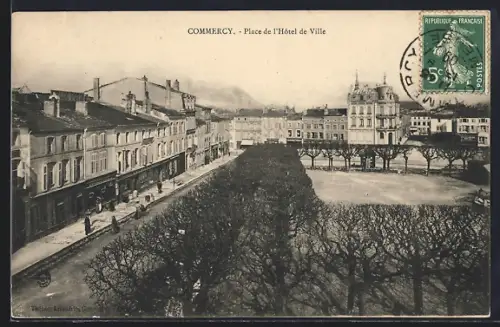 AK Commency, Place de l`Hotel de Ville