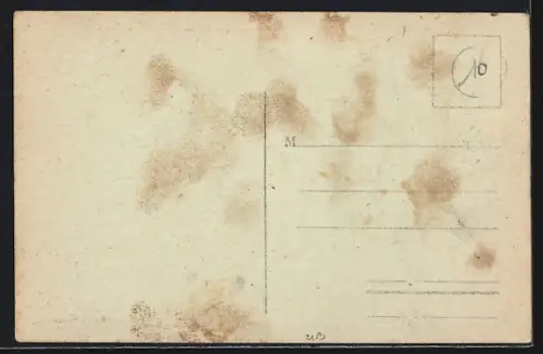 AK Contrisson /Meuse, Grande-Rue