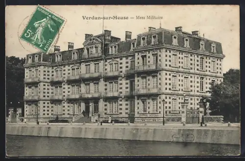AK Verdun-sur-Meuse, Mess Militaire