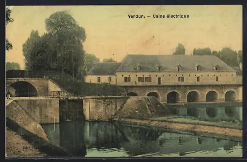 AK Verdun, Usine électrique