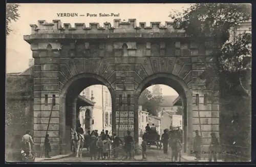 AK Verdun, Porte Saint-Paul