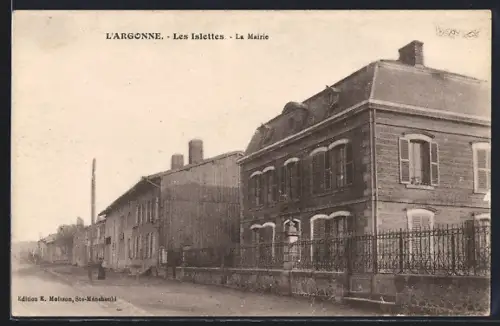 AK Les Islettes /Argonne, La Mairie