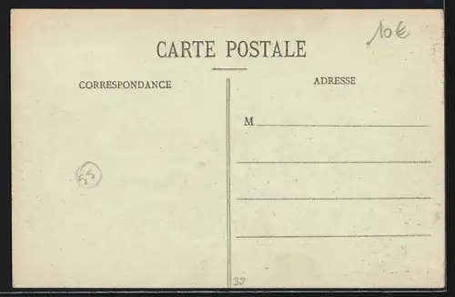 AK Les Islettes /Argonne, La Mairie