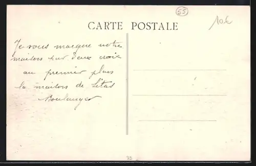 AK Aubreville, Vue Generale