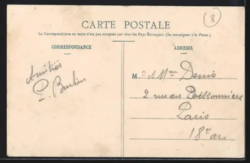 AK Esnes /Meuse, Vue generale