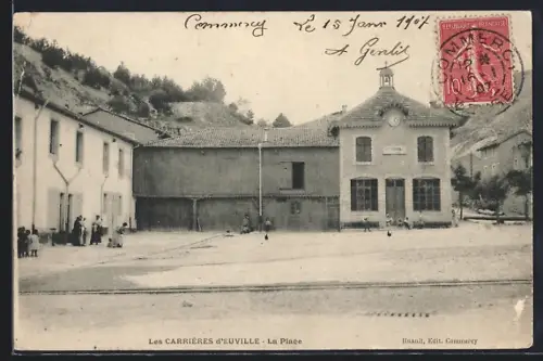 AK Euville, Les Carrières d`Euville, La Place