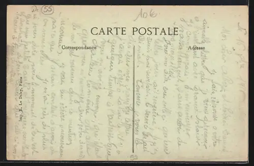 AK Auzeville, Teilansicht