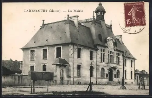 AK Laheycourt /Meuse, La Marie