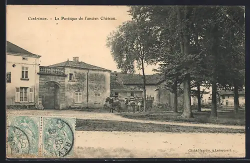 AK Contrisson, La Portique de l`ancien Chateau