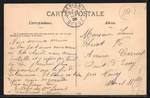 AK Contrisson, La Portique de l`ancien Chateau