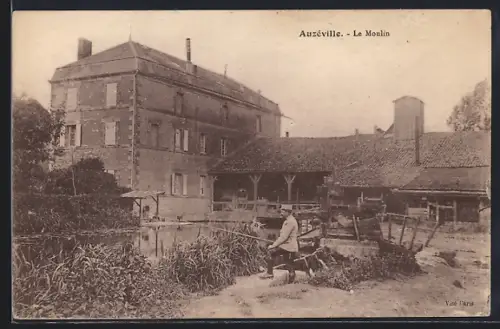 AK Auzéville, Le Moulin
