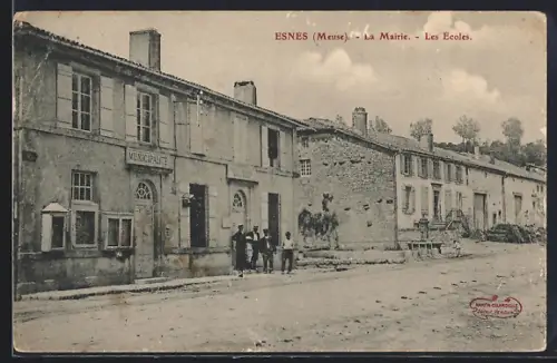 AK Esnes /Meuse, Les Ecoles