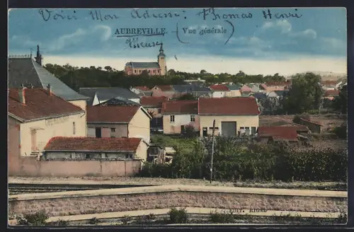 AK Aubreville, Vue generale