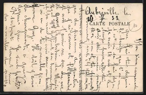 AK Aubreville, Vue generale