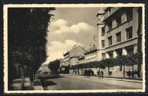 AK Bar-le-Duc, Boulevard de la Rocheelle, Le Poste