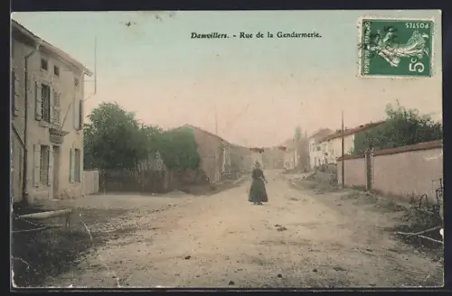 AK Damvillers, Rue de la Gendarmerie