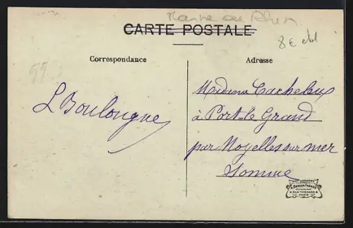 AK Fains /Meuse, L`Ecluse