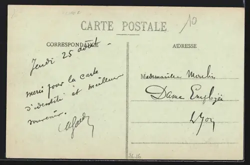 AK Fleury-sur-Aire, Entrée du Bourg et Route de Nubécourt, Grande Guerre 1914-18