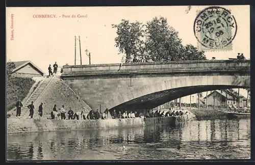 AK Commercy, Pont du Canal