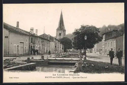 AK Maxey-sur-Vaise, Quartier Central