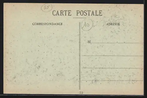 AK Maxey-sur-Vaise, Quartier Central