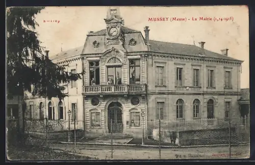AK Mussey /Meuse, La Mairie