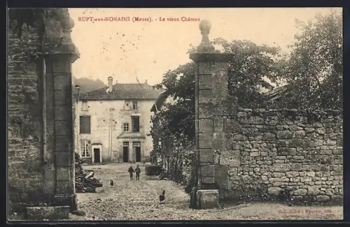AK Rupt-aux-Nonains, Le vieux Chateau