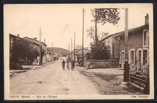 AK Dieue, Rue de l`Ecluse