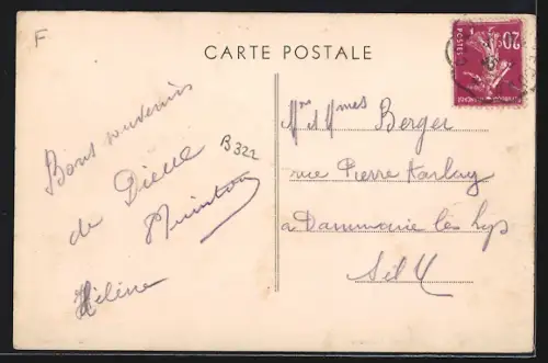 AK Dieue, Rue de l`Ecluse